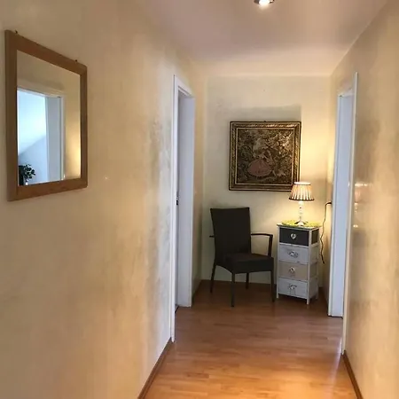 Kur-pur Eine Mit Sauna Und Garten شقة *