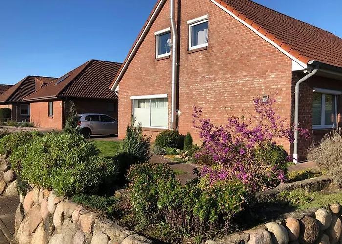 Kur-pur Eine Mit Sauna Und Garten Apartament Husum (Schleswig-Holstein)